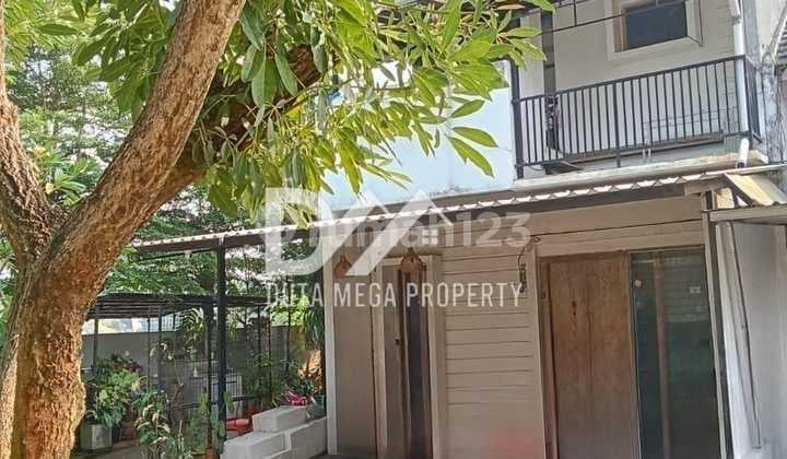 Rumah SHM Nempel Citra Garden Serpong Mini Cluster ,Rapi, Terawat