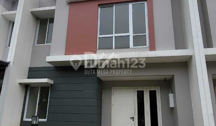 Rumah di Gading Serpong Modern Minimalis Cantik Agnesi Symphonia