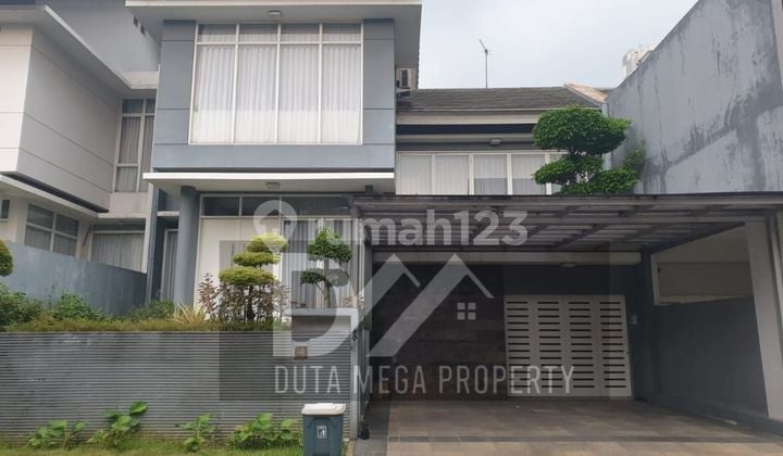 Rumah Kebayoran Split Level Shm Full Furnished Utara Bintaro Jaya