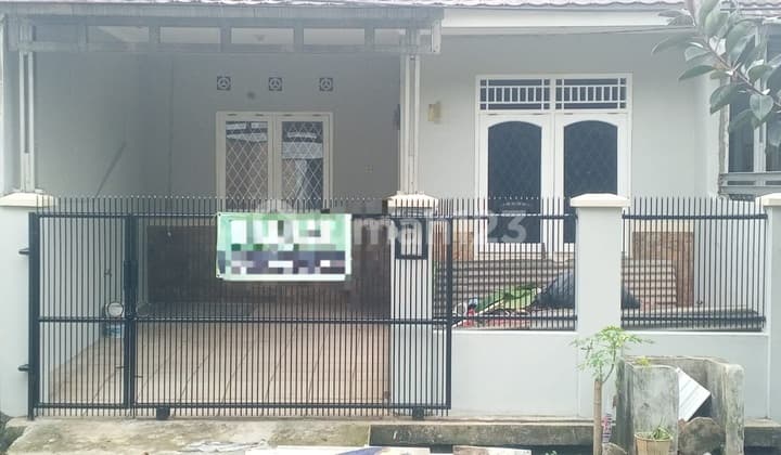 Rumah Murah 1 LT Bebas Banjir Graha Raya