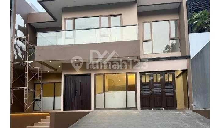 Rumah Siap Huni Brand New Kebayoran Residence Bintaro Jaya .