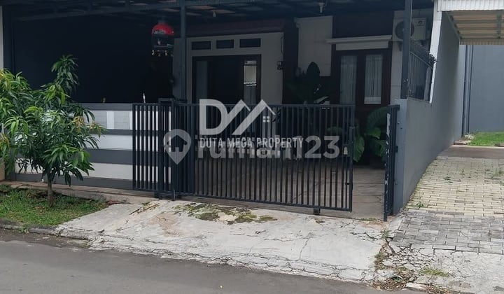 Rumah di BSD Nusa Loka Hadap Barat Laut Siap Huni SHM Tenang Aman
