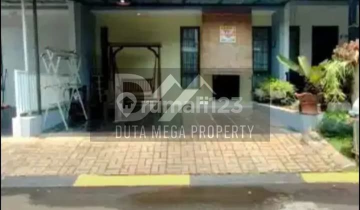 Rumah Siap Huni Minimalis Aman Nyaman Cluster di Graharayabintaro