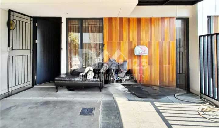 Rumah di Cluster U. Ville Bintaro Jaya Strategis Aman Nyaman Asri