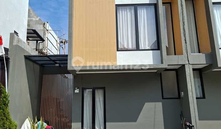 Rumah di Naira Residence Cisauk ,Strategis Asri SHM Tenang Timur.
