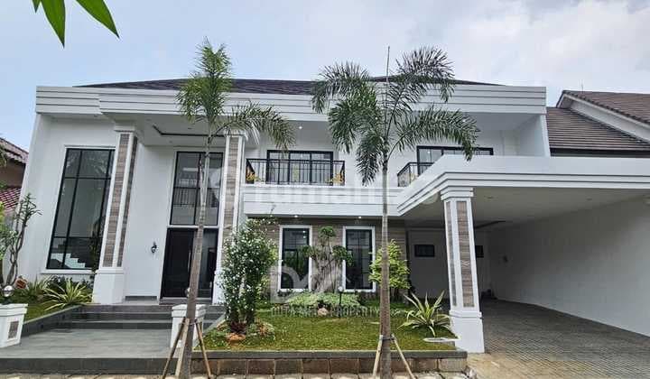 Rumah Brand New SHM di Riverpark Sektor 8 Bintarojaya Privatepool