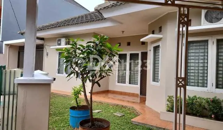 Rumah Murah Tanah Luas Dalam Cluster Graharaya Dekat , Tol Parigi