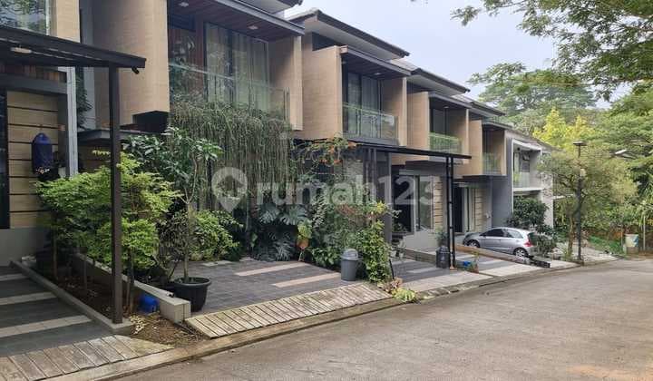 Rumah Cantik Shm Siap Huni Di Golden Park 2 Bsd Tangerang Selatan