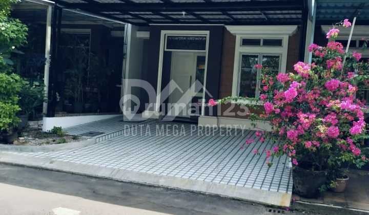 Rumah Cantik Gading Serpong Michelia Centro Sudah Renovasi Tenang