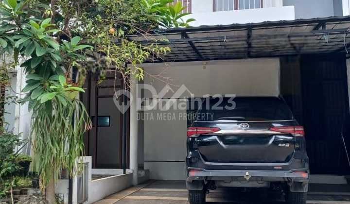 Rumah Siap Huni Cluster Fortune District Graha Raya Asri