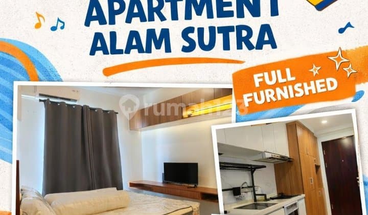 Di Sewakan Bulanan Apartemen Sky House Alam Sutra