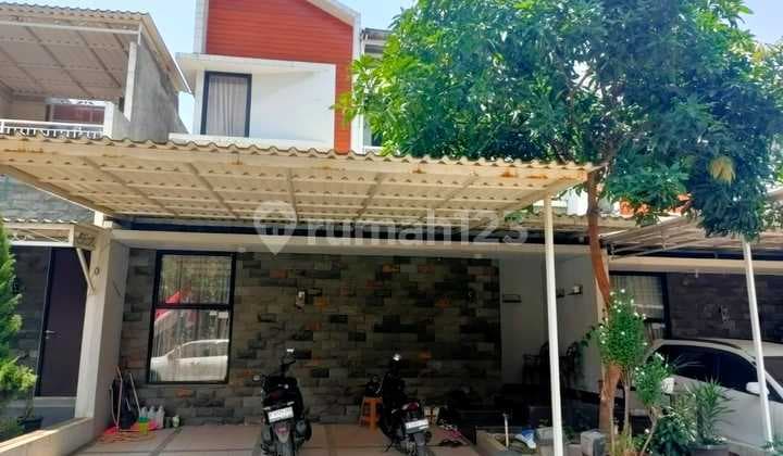 Dp Nol % !!.. Rumah Dua Lantai Di Bojongsari Depok Siap Huni