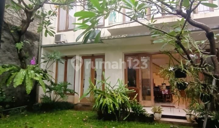 For Sale Spacious Beautiful Well-Maintained House in Kebayoran Lama, South Jakarta