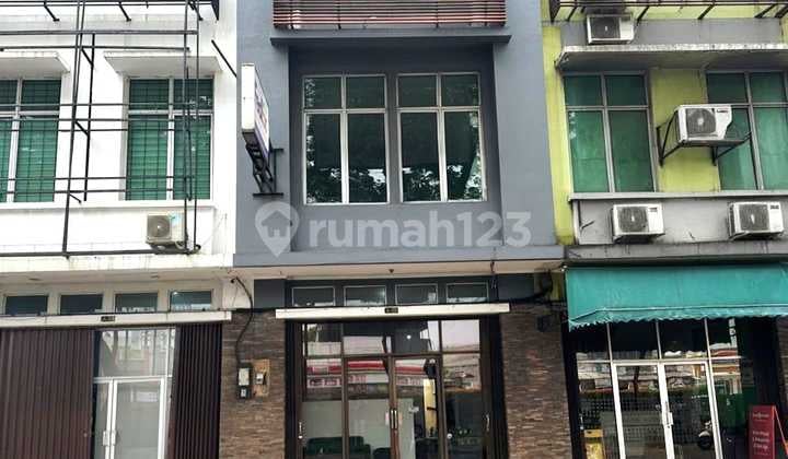Ruko 3 Lantai Siap Huni di Bsd City bisa KPR