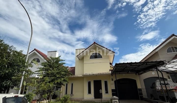 Di Jual Rumah 2 Lantai di Alam Sutera Siap Huni