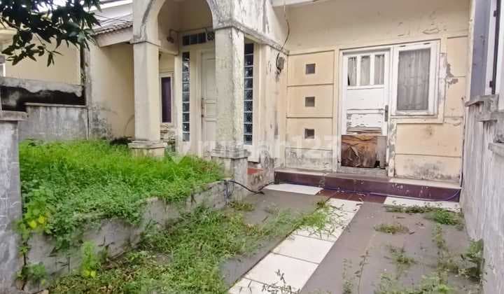 Di Jual Rumah Hitung Tanah di Graha Bintaro bisa KPR