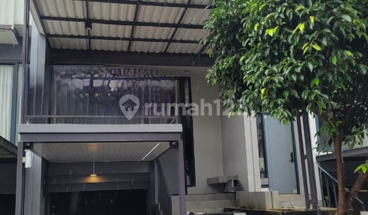 Rumah Mewah Siap Huni di Greenwich Park Bsd Tangsel bisa KPR