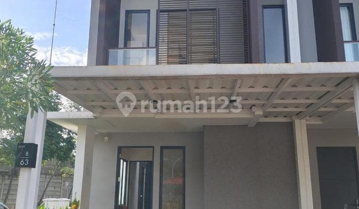Di Jual Rumah Hoek Brandnew Hyra Graha Raya Tang Sel bisa KPR