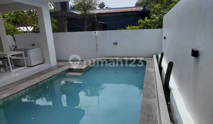 Villa Baru Murah 3 Kamar Strategis di Nusa Dua Bali