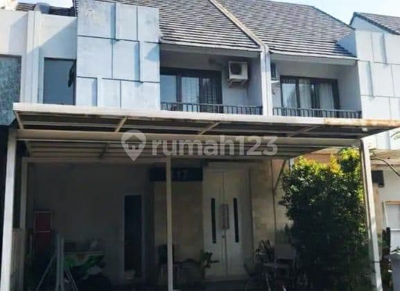 Rumah dijual murah di Jl. Cluster Primier Riviera, Jakarta Timur 2 Lantai SHM Bagus