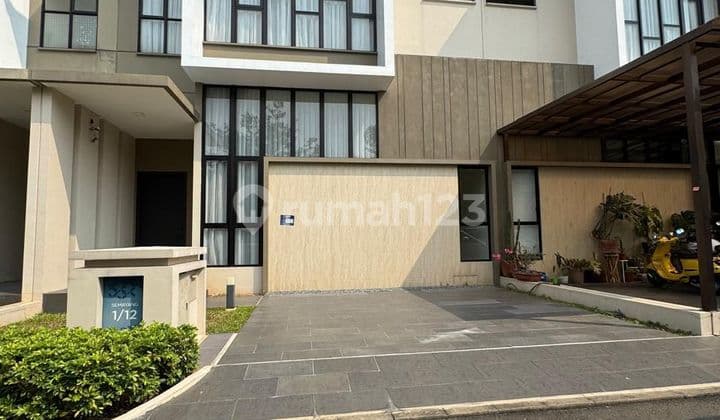 Disewakan Rumah Cluster Asya Semayang Jgc Rumah