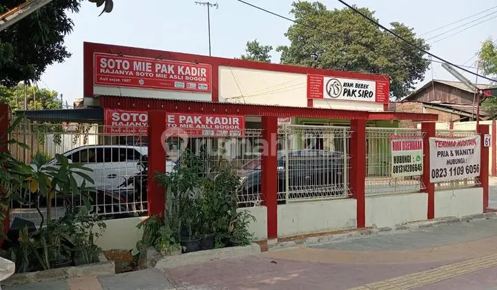 Dijual tanah plus ruko harga murah dibawah NJOP