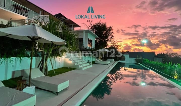 2 Floor Villa with Ocean Views in Ungasan