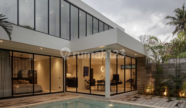 Brand New Villa 2 Kt 2 Floors Modern Design in Canggu Pererenan