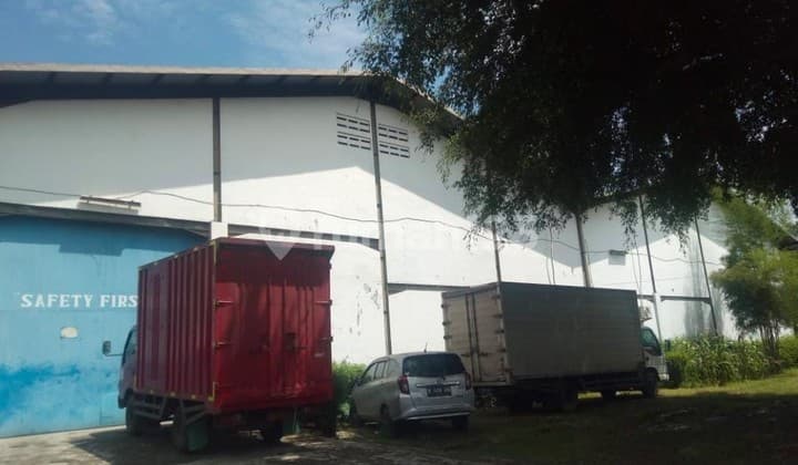 Warehouse for Sale, Ready to Occupancy in Jatiuwung, Tangerang City
