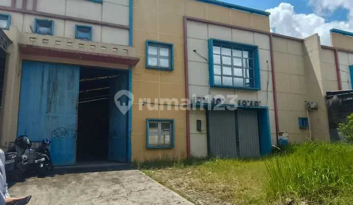 Warehouse for Rent Suitable for Production in Panongan Area, Tangerang