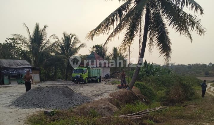 Tanah Harga Murah Cocok Untuk Perumahan Di Maja Rangkas