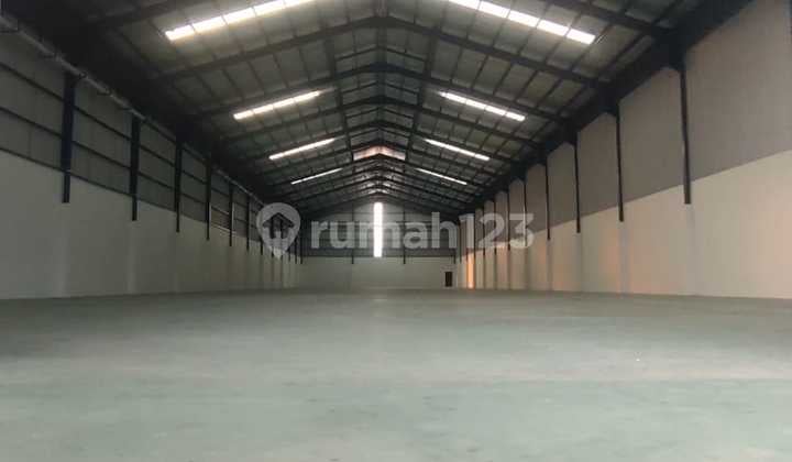 Disewakan Gudang Baru Siap Pakai di Cikarang Utara