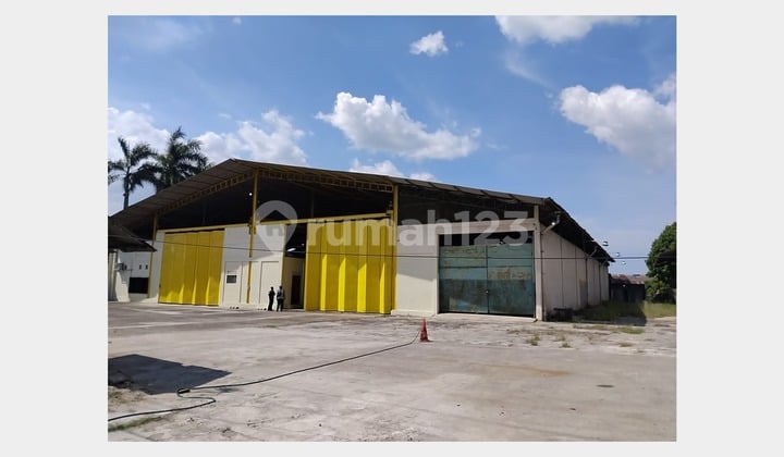 Warehouse for Rent, Suitable for Production in Balaraja Area, Tangerang