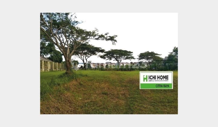 Dijual Kavling Termurah Di Kawasan Premium Citra Raya Cikupa Tangerang