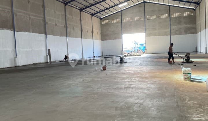 Disewakan Gudang Siap Huni di Pakuhaji Tangerang Banten