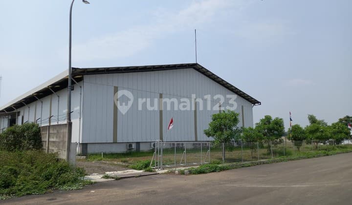 Dijual Gudang Siap Pakai Di Tigaraksa Tangerang Banten