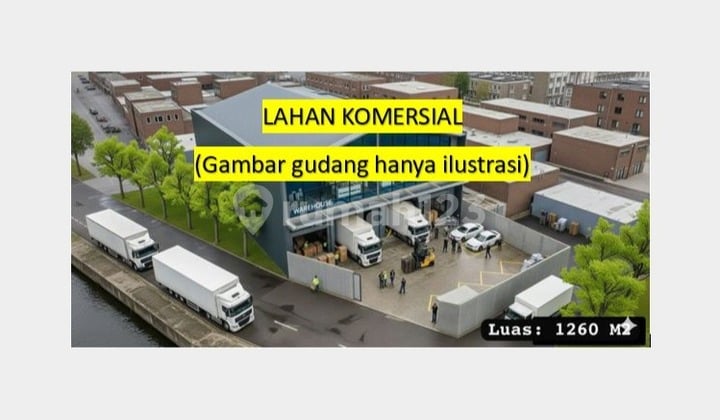 Dijual Lahan Multi Fungsi Lokasi Premium Dekat Tol di Jl Raya Kapuk Cengkareng
