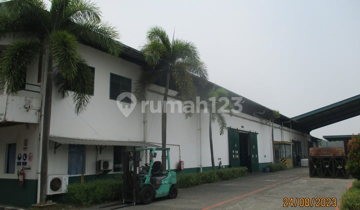 Dijual Pabrik di Kawasan Industri Serang Jawilan Banten