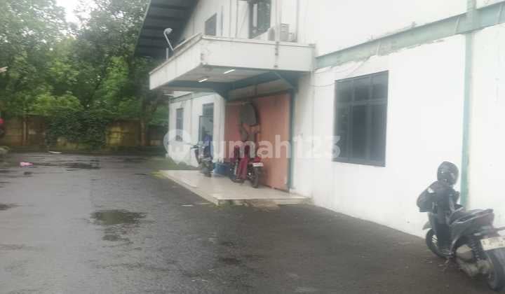 For Sale Factory and Office in Cikupa Tangerang