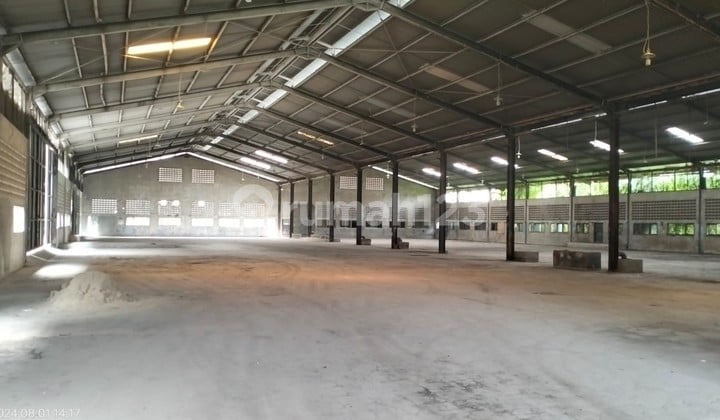 Disewakan Gudang Siap Huni Lokasi Strategis Di Batu Ceper