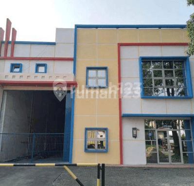 Disewakan Gudang Siap Pakai di Kawasan Millenium Tigaraksa