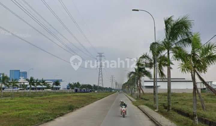 Dijual Tanah Kavling Industri Lokasi Kawasan Industri Mondern Cikande