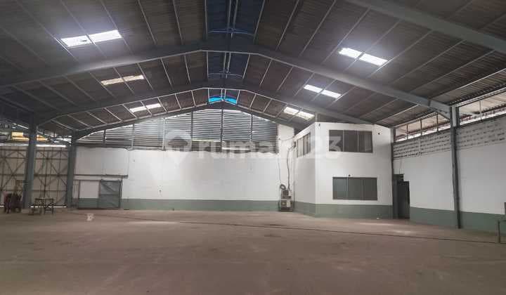 Disewakan Gudang Lokasi Strategis di Batu Ceper Tangerang