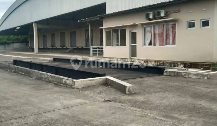 For Sale Strategic Warehouse Factory Ready to Use Location in Cikande Ciruas Serang Banteb