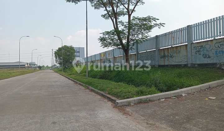 Dijual Tanah Lokasi Stategis Di Kawasan Industri Mondern Cikande