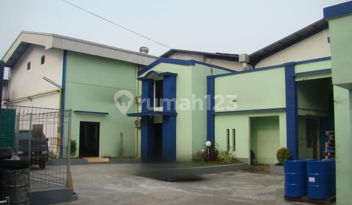 Dijual Gudang Cocok untuk Usaha di Periuk Tangerang