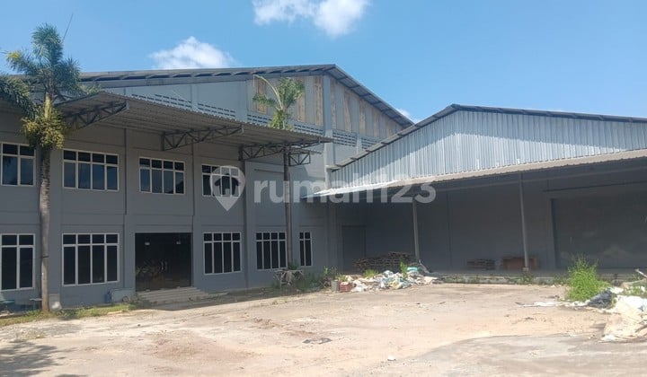 For Rent Flood-Free Factory in Sepatan Tangerang