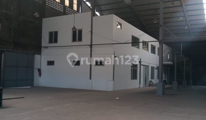 Dijual Pabrik Kawasan Industri di Sepatan Tangerang