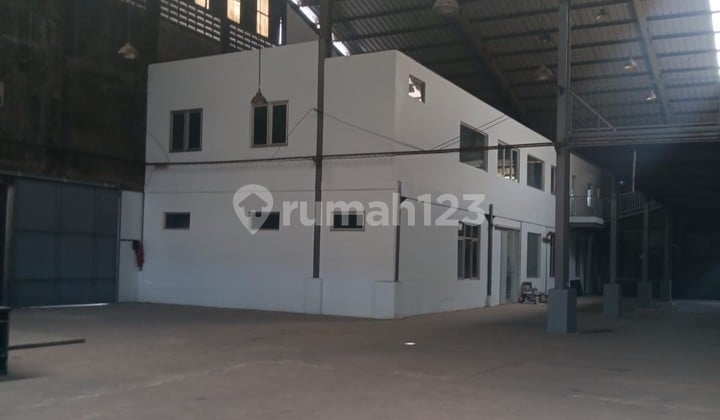 Dijual Pabrik Kawasan Industri di Sepatan Tangerang