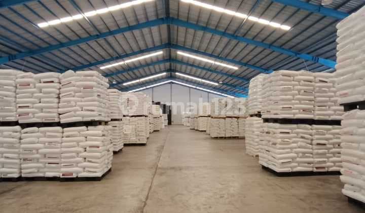 Dijual Pabrik Kawasan Industri di Jatake Tangerang